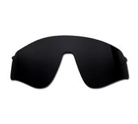SOODASE Pour Oakley Sutro Lite Sweep Lunettes de Soleil Noir Polarisation Verres de Remplacement