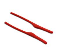 SOODASE Rouge Kit De Remplacement En Caoutchouc Pour Oakley Keel Tech/Blade Monture de Lunettes