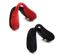SOODASE Rouge/Noir Remplacement des plaquettes nasales Pour Oakley EVZero Des lunettes de soleil