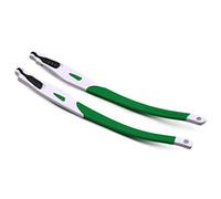 SOODASE Vert Kit Caoutchouc Cadre Blanc de Remplacement pour Oakley Crosslink Cadre de Lunettes