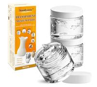 Soodyoow 170 g de mastic de musée - Gel d'exposition transparent - Pâte de cire de musée - Sans résidus et réutilisable - Idéal pour fixer des antiquités, du verre, de la céramique et des figurines