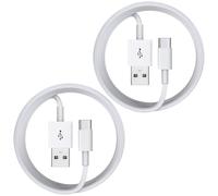 Soodyoow 2 Pieces 2m USB-A to USB-C Fast Charging Cable, 60W 3A Cable USB A to USB C, for Apple iphone 16 15 Plus USB Cables, for Samsung, iPad Pro, Android