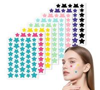 Soodyoow 320 Pièces Patch Bouton, Acné Étoile Hydrocolloïde 3 Tailles Patch Anti Bouton Imperméable Absorbant Huile Arbre Salicylique à Thé pour Soin Nuit et Jour