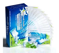 Soodyoow Blanchiment Dentaire, Bandes de Blanchiment des Dents, 14 Ensembles 28pcs Bande Blanchiment Dentaire, Kit de Blanchiment des Dents Efficace à Domicile