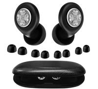 Soodyoow Bouchons d’Oreille pour Dormir, 45dB Réduction de Bruit, Silicone Ultra-Doux Antibactérien & 4 Tailles (XS/S/M/L) - Idéal contre les Ronflements, Bruit Urbain et pour Dormeurs Sensibles