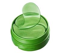 Soodyoow Patch Yeux, 60 Pièces Patch Anti Cernes, Patchs pour Les Yeux Aloe Vera, Patchs Yeuxs Collagene, PatchYeux AntiCernes, Réduit Rides, Cernes et Fermeté