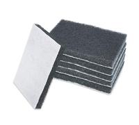 SooGree Coussinets à main 7447 - Tampons industriels réutilisables pour la maison - Tampons abrasifs pour la maison - Tampon à récurer - Préparation de surface de ponçage - 9,9 x 7,9 cm