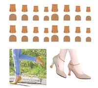 SooGree - Protections de talon haut pour réparation de talon Stiletto et bouchons de talon 4 tailles