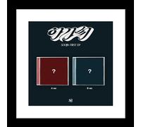 Soojin 아가씨 AGASSY 1st EP Album CD+Book+Folding poster on pack+Photocard+Tracking Sealed LADY (Jewel Random Version)