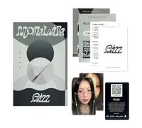 "SOOJIN - 2nd EP [RIZZ] (POCA Album Ver.) Photo Stand Package + Sleeve + QR Card + Photocard + Sticker + Digital Contents + User Guide + 2 Extra Photocards "