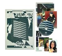 SOOJIN - 2nd EP [RIZZ] (Wild Ver.) Out Box + Photo Book + CD-R + Folding Poster + Mini Poster + 3Cut Photo + Polaroid + Photo Card + 2 Extra Photocards