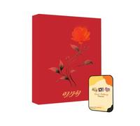 SOOJIN Album - AGASSY RED ver. +Pre Order Benefits+BolsVos Exclusive K-POP Inspired Digital Planner, Sticker Pack for Social Media