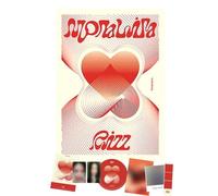 SOOJIN RIZZ 2nd EP Album [Temptation Ver.] Livre photo + CD + 2 cartes photo + poster pliable + 3 photos découpées (MONA LISA)