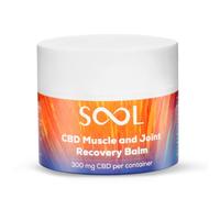 SOOL CBD Balm for Muscles and Joints 300mg 50ml