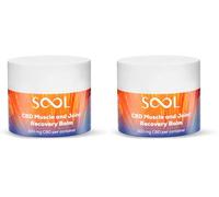 SOOL CBD Balm for Muscles and Joints 300mg 50ml (Lot de 2)