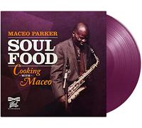 Maceo Parker – Soul Food: Cooking With Maceo – Vinyle LP Édition Limitée Violet