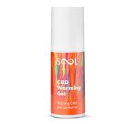 SOOL Gel chauffant CBD 100ml | Crème de massage articulaire et musculaire 500mg CBD