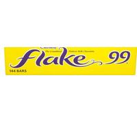 Soolar Lot de 144 autocollants de remerciement pour tablette de chocolat Cadbury Flake 99 avec autocollant de remerciement - Pour crème glacée et utilisation culinaire
