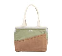 Soolla Sac de studio : sac à outils de poterie et organisateur de rangement pour fournitures artistiques, fourre-tout lavable, fil à tricoter, projets de crochet, 30 poches, plus de 25 couleurs, toile