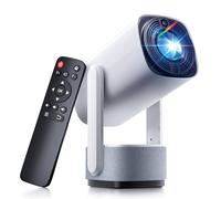 SOOMFON Retroprojecteur avec WiFi et Bluetooth - Videoprojecteur Portable 1080P Supporté Mini Projecteur Video Focus électrique Auto Keystone Compatible avec HDMI/TV Stick/iPhone/Android