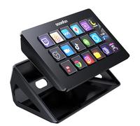 SOOMFON Stream Controller - 15 LCD Touches Macro & Info Barre, Mac & Win | Stream Controller Studio Control Deck dans OBS, Twitch, YouTube, Word, Excel, Teams et Autres, pour Streaming Gaming Création