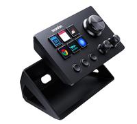 SOOMFON Stream Controller SE, Stream Studio Deck 6 LCD Touches Macro 3 Boutons 3 Potentiomètres, Production Console Deck Compatible PC/Mac, Production Contrôleur pour OBS/Streamlabs/Twitch/Youtube