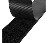 SOON GO Self Adhesive Hook and Loop Tape Strips 2 Inch x 5 Yards Heavy Duty Industrial Strength Fasteners Indoor Outdoor Use