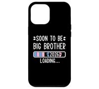 Soon to Be Big Brother 2026 Loading Pregnancy Announcement Coque pour iPhone 12 Pro Max