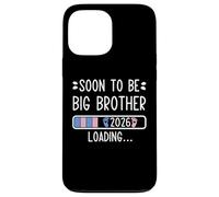Soon to Be Big Brother 2026 Loading Pregnancy Announcement Coque pour iPhone 13 Pro Max