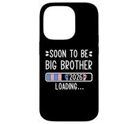 Soon to Be Big Brother 2026 Loading Pregnancy Announcement Coque pour iPhone 14 Pro