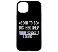Soon to Be Big Brother 2026 Loading Pregnancy Announcement Coque pour iPhone 15 Plus