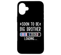 Soon to Be Big Brother 2026 Loading Pregnancy Announcement Coque pour iPhone 16 Plus