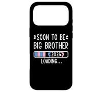 Soon to Be Big Brother 2026 Loading Pregnancy Announcement Coque pour iPhone 17 Pro Max