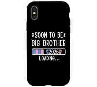 Soon to Be Big Brother 2026 Loading Pregnancy Announcement Coque pour iPhone X/XS