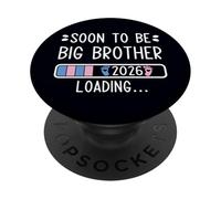 Soon to Be Big Brother 2026 Loading Pregnancy Announcement PopSockets PopGrip Adhésif