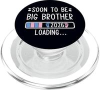 Soon to Be Big Brother 2026 Loading Pregnancy Announcement PopSockets PopGrip pour MagSafe