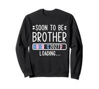 Soon to Be Brother 2027 Chargement de l'annonce de Grossesse Sweatshirt