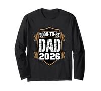 Soon to Be Dad 2025 Annonce Première fois pour être papa Manche Longue