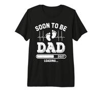 Soon to be Dad 2027 Loading Baby Announcement for New Daddy T-Shirt Haut de Gamme