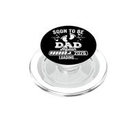 Soon to Be Dad Again 2026 Chargement de l'annonce de Grossesse PopSockets PopGrip pour MagSafe