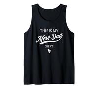 Soon to Be Daddy Baby Shower Humour This is My New Dad Débardeur