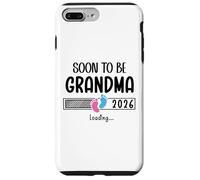 Soon to Be Grandma 2026 Loading First Time Grandma est 2026 Coque pour iPhone 7 Plus/8 Plus