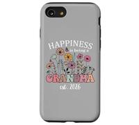 Soon to Be Grandma 2026 Nana Happiness is Being a Grandma Coque pour iPhone SE (2020) / 7/8