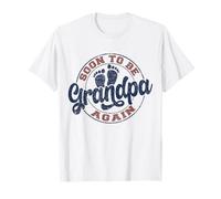 Soon to Be Grandpa Again Expecting Baby Promoted Grandfather T-Shirt