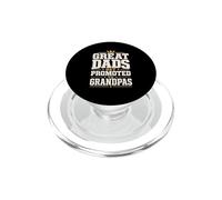 Soon to Be Grandpa Funny Great Dad Fête des pères PopSockets PopGrip pour MagSafe
