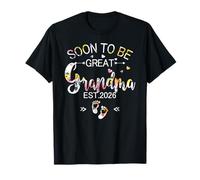 Soon to be great Grandma 2026 Mother's Day First Time Grandma T-Shirt