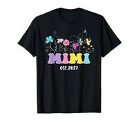 Soon to Be Mimi est 2027 promu au statut de Maman Fleur T-Shirt