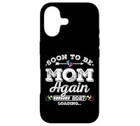 Soon to Be Mom Again 2027 Chargement pour l'annonce de la Grossesse Coque pour iPhone 17
