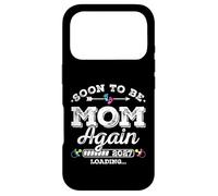 Soon to Be Mom Again 2027 Chargement pour l'annonce de la Grossesse Coque pour iPhone 17 Pro
