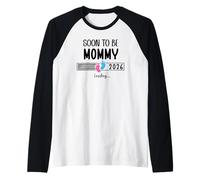 Soon to Be Mommy 2026 New Mom Est 2026 Mama Future Mom to Be Manche Raglan